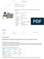 Thermal Conductivity