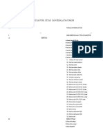 Format Buku Rekap Orderan Olshop | PDF
