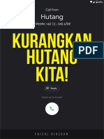 KURANGKAN HUTANG BULANAN ANDA