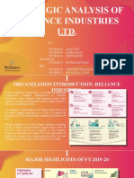 Al2 Strategic Analysis of Reliance Industries Ltd.