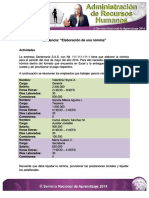 Guia de Aprendizaje 4 Sena Administracion de Recursos Humanos