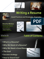 Writing a Resume Guide: Tips for Standing Out