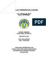 Makalah Ijtihad - Rika Wulandari - 2021