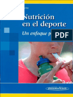Nutrición en Deporte. Un Enfoque Práctico - 2010