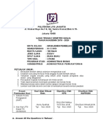 Soal Uts Manajemen Pembelian1