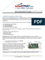 Axis Controller Cards: Troubleshooting Amplifier and Motor Faults