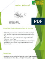 Kegawatdaruratan Maternal Neonatal