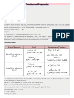 Function and Polynomials