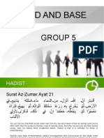 ACID AND BASE GROUP 5