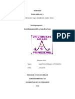 Kimia analisis 1: 10 zat kimia di farmakope edisi 3