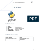 Trabajo Python