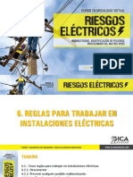 Reglas para Trabajar en Instalaciones Eléctricas