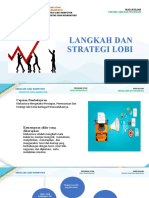 Langkah Dan Strategi