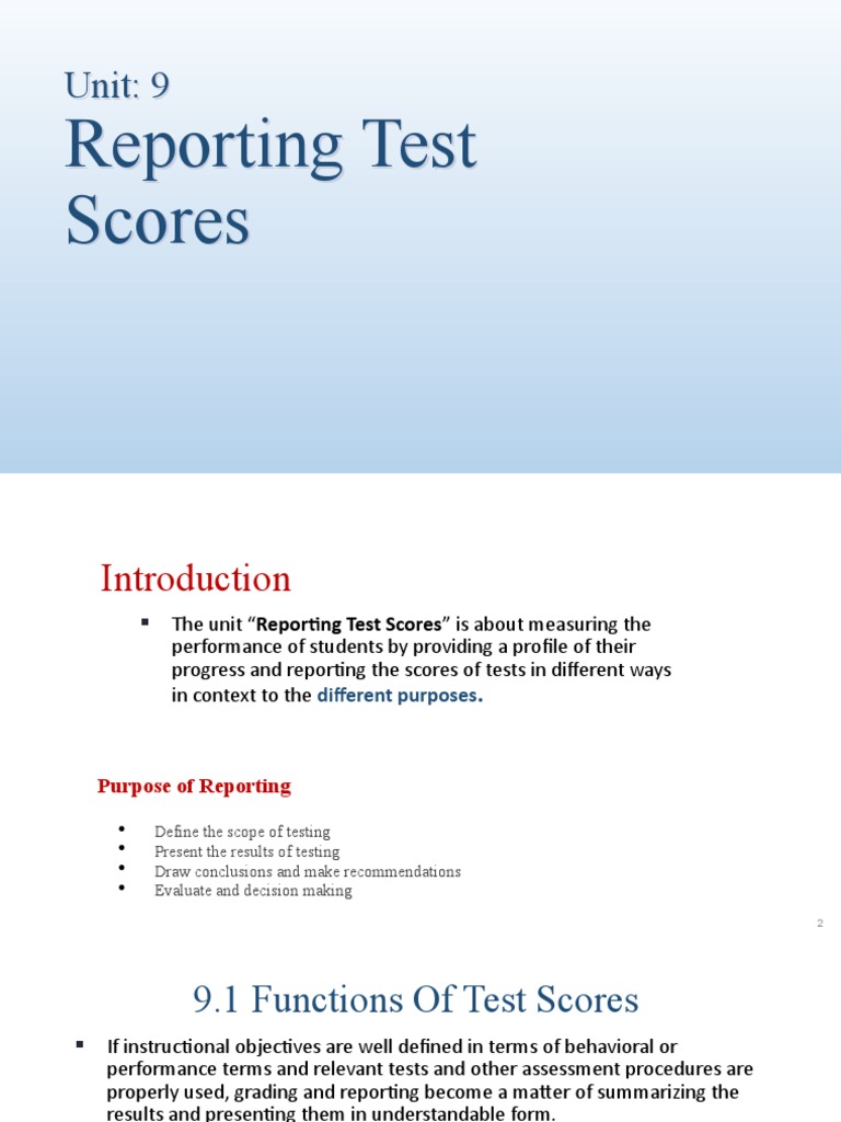 Reporting Central Test _ Best Practices for Beta Test Reporting (with ...