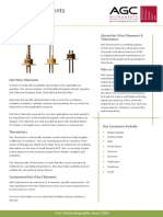 About Hot Wire Filaments & Thermistors