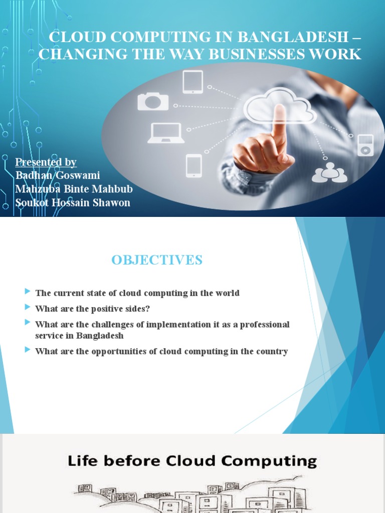 Cloud Computing Growth in Bangladesh | PDF | Cloud Computing ...