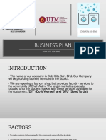 Business Plan Presentation