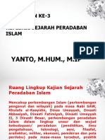 Refleksi Sejarah Peradaban Islam.