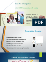 Vaccination Roll Out Plan of Bangladesh Government: An Impressive Start To COVID Immunization in The Country