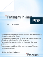 Packages in Java