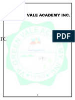 VP Green Vale Academy Inc.: Quarter 1 - Module 1