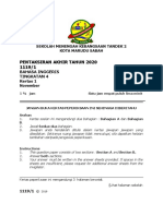 Bi Pat Form 4 (Paper 1) Nov 2020