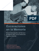 57822310 Excavaciones en La Memoria Estudio Historiografico Del Barranco Del Agua de Dios y de La Comarca de Tegueste Tenerife
