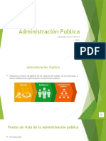 Administración Publica