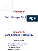 Data Storage Chapter Summary