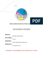 Excitation System: Neelum Jehlum Hydro Power Company