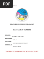 Excitation System: Neelum Jehlum Hydro Power Company