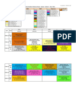 UPES Quarterly Schedule of Distance Classes - Quarter 2 (March-May 2021