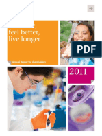 GSK Annual Report 2011