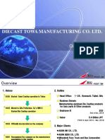 Manufacturing Company Profile
