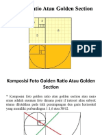 Golden Ratio Atau Golden Section