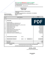 RENCANA CASH FLOW