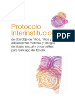 Protocolo Interinstitucional