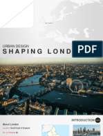 Shaping London: Urban Design