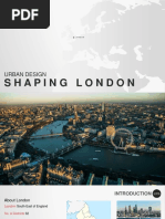 Shaping London: Urban Design