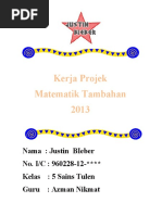Contoh Jawapan Projek Matematik Tambahan Pdf