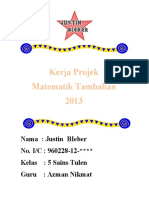 STATISTIK PROJEK