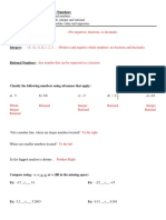 2.1: Use Integers and Rational Numbers