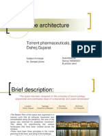 Landscape Architecture: Torrent Pharmaceuticals, Dahej, Gujarat
