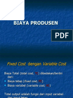 Biaya Produksi