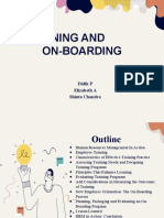 Chapter 9 Training & Onboarding