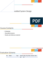 Embedded System Design: BITS Pilani, Pilani Campus