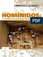 Hominidos Eudald Carbonell PDF