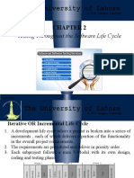 The University of Lahore: Testing Throughout The Software Life Cycle
