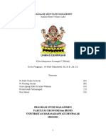 Makalah Analisis Biaya-Volume-Laba Akuntansi Manajemen Oleh Kelompok - 3