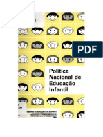 pOLITICA NACIONAL DE EDUCAÇAO INFANTL